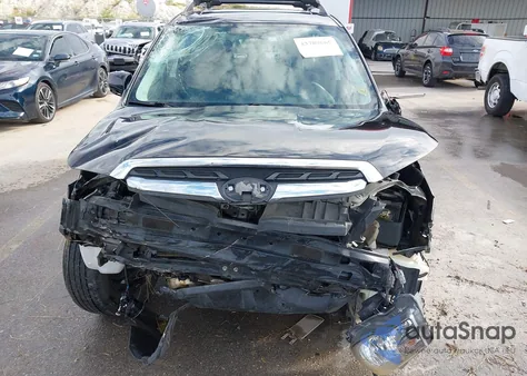 2017 Subaru Forester 2.5I Limited from USA, damaged, VIN JF2SJALC9HH803468